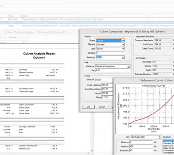 OpenFlows CulvertMaster