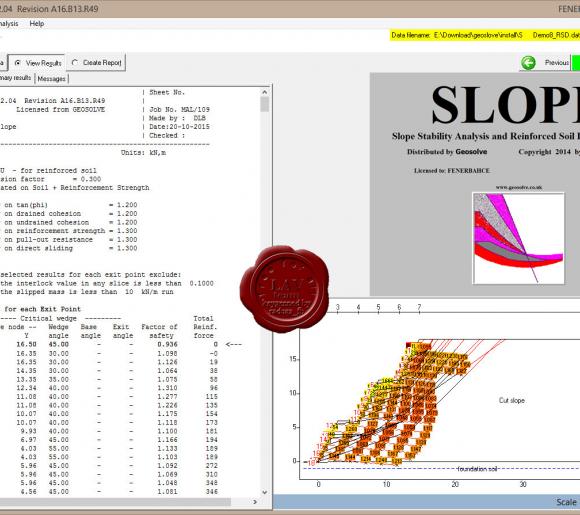 SLOPE for Windows